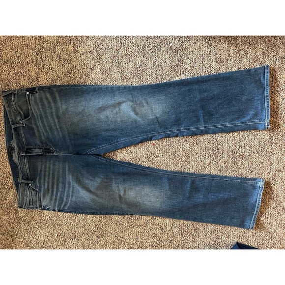 Silver Jeans Pants - Silver Jeans Co. Denim Bootcut Jeans Blue Wash Classic, plus size 22